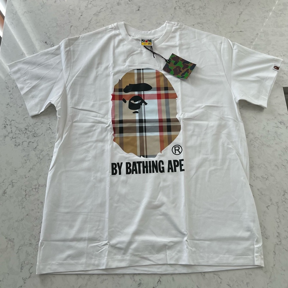 BAPE By Bathing Ape Tee Size 2XL Xl Brand New with Tags Fast Shipping